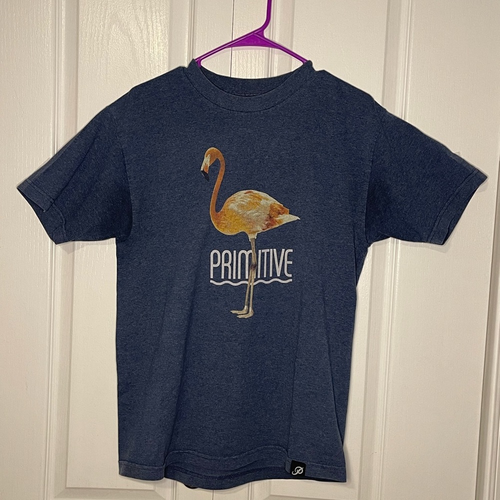 Primitive Flamingo Tee